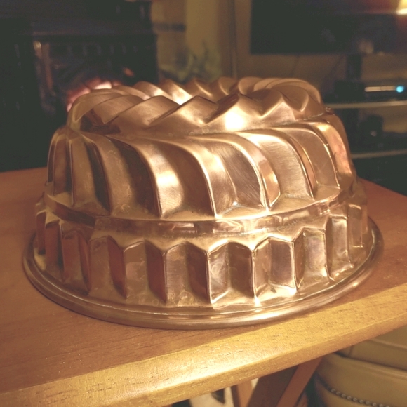 Other - VINTAGE Bakeware Copper Bundt Cake Gugelhuph Mold